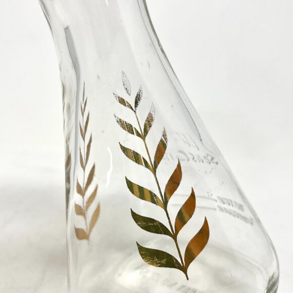 Vintage MCM Good Seasons Salad Dressing Triangular Glass Bottle Cruet - Picture 11 of 11